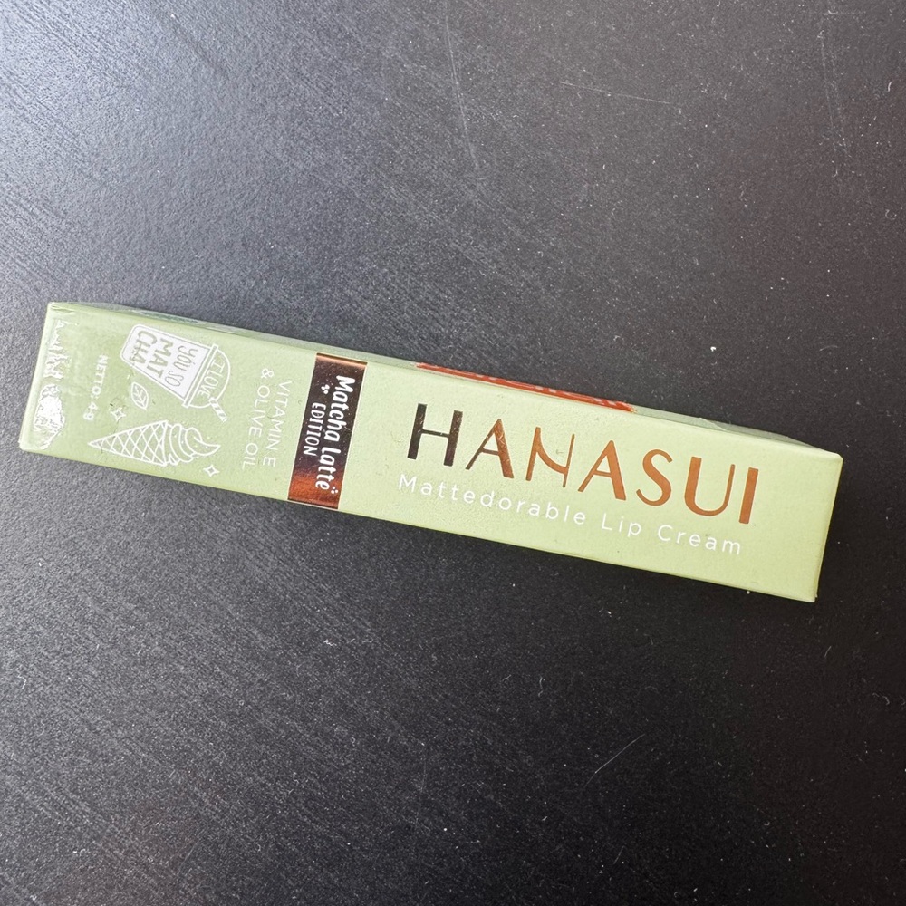 Hanasui Mattedorable Lip Cream